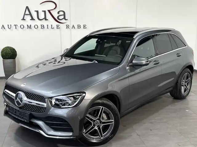 Mercedes-Benz GLC 300 4Matic AMG-Line NAV+LED+PANO+AHK+19ZOLL