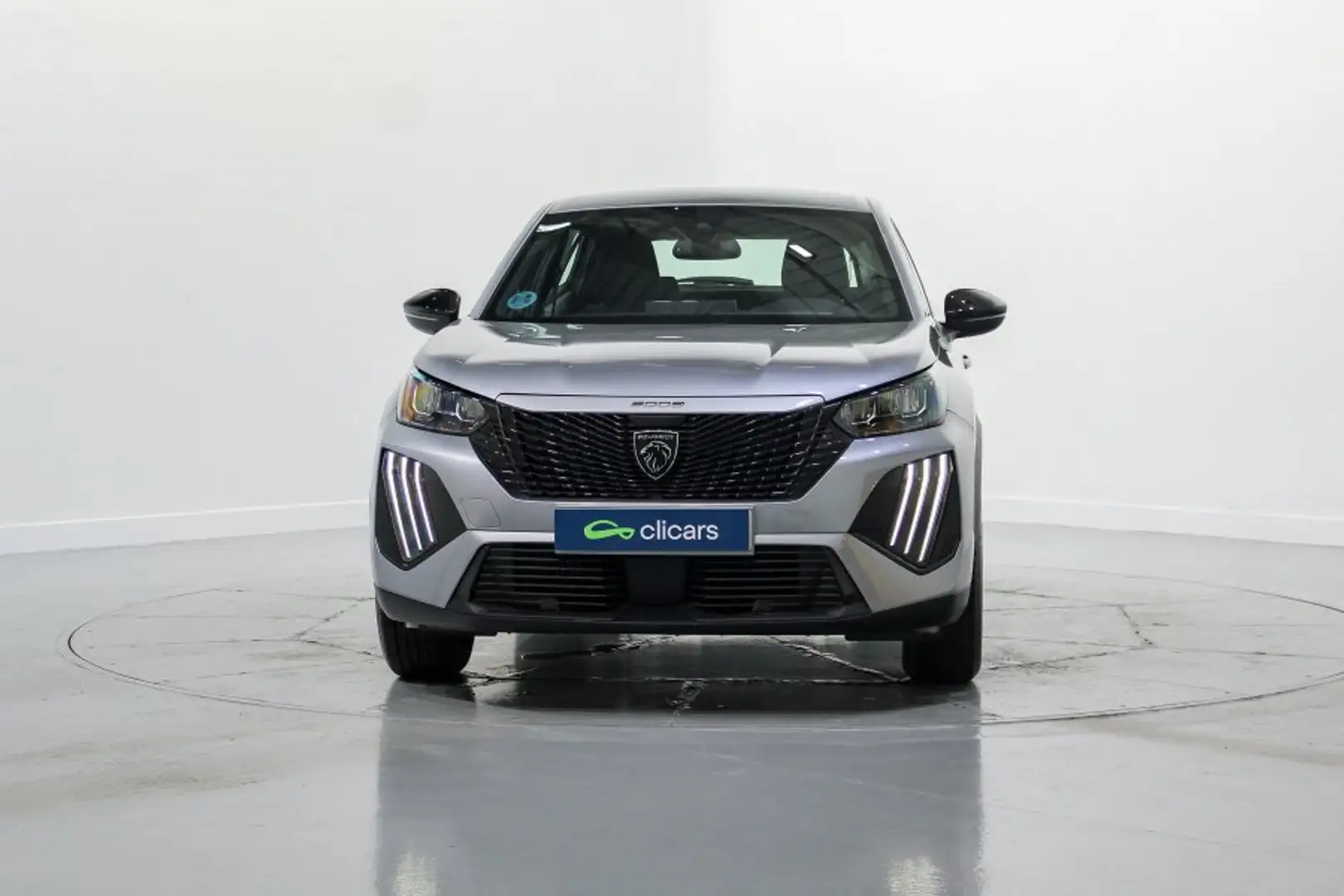 Peugeot 2008 1.2 PureTech S&S Active Pack 100 Plateado - 2