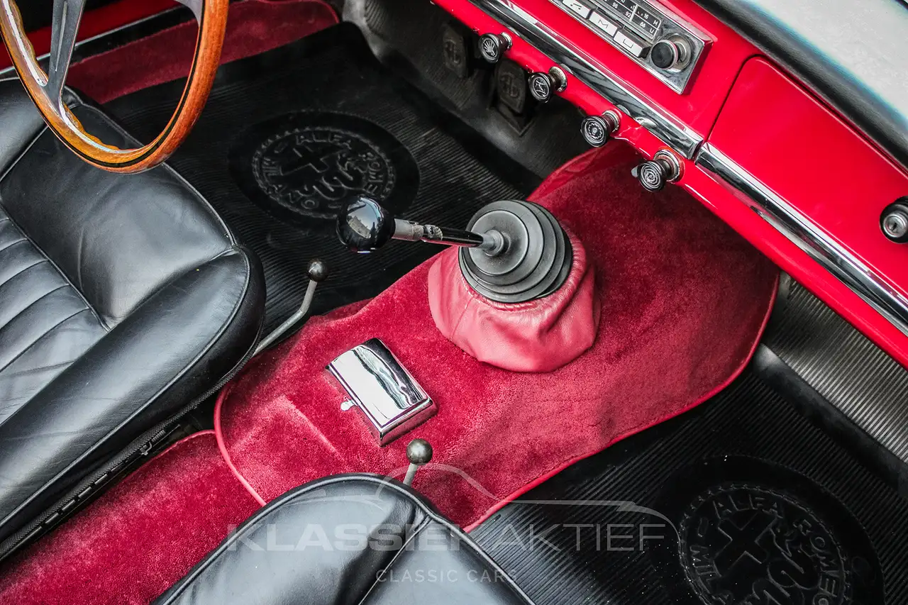 Alfa Romeo Giulietta Spider, foto 9