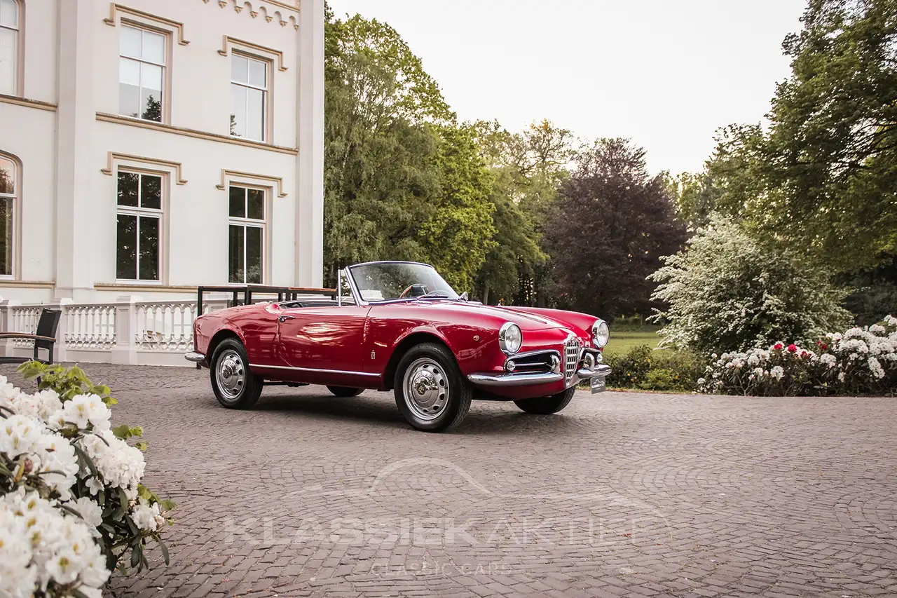 Alfa Romeo Giulietta Spider, foto 1