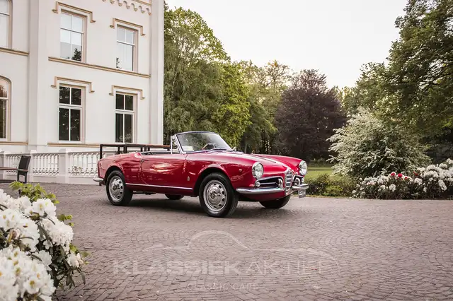 Alfa Romeo Giulietta Spider