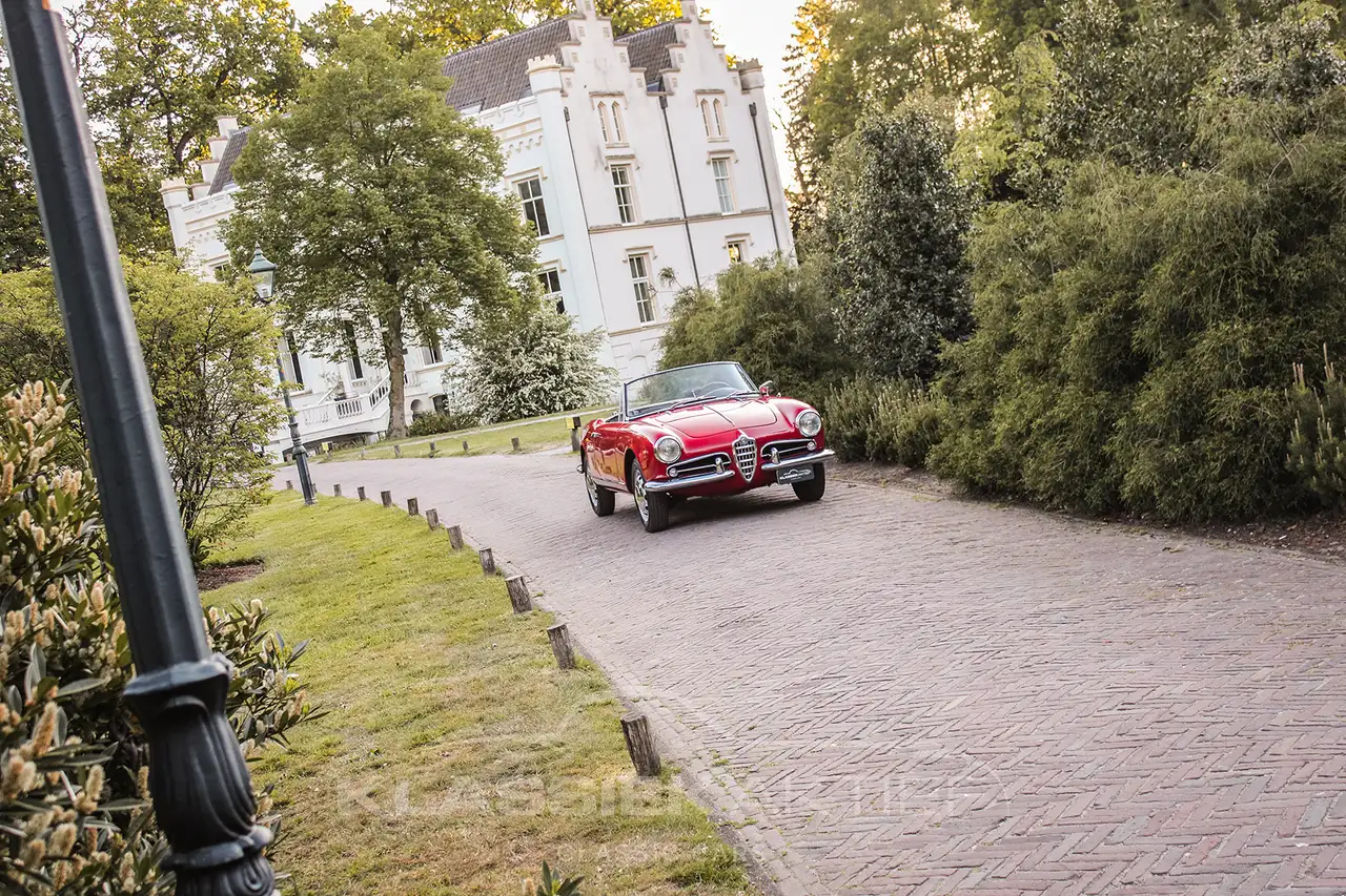Alfa Romeo Giulietta Spider, foto 6
