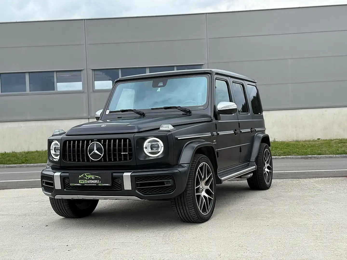 Mercedes-Benz G 63 AMG 4MATIC Aut. Stronger than time Edition Schwarz - 2