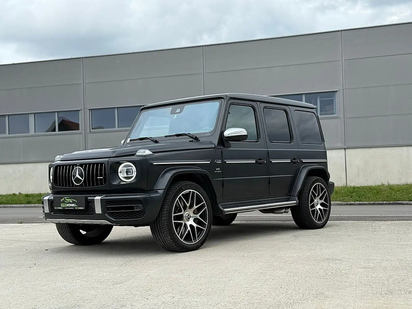 Mercedes-Benz G 63 AMG 4MATIC Aut. Stronger than time Edition Schwarz - 1