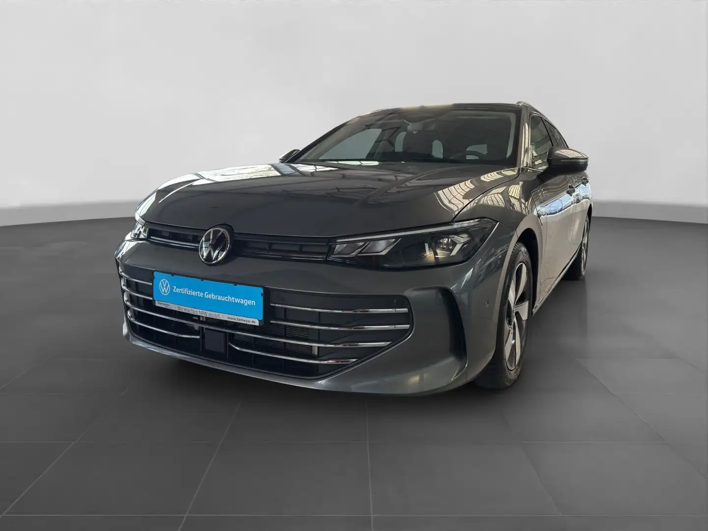 Volkswagen Passat Variant eHybrid BUSINESS HuD AHK LM17 beh Grau - 2