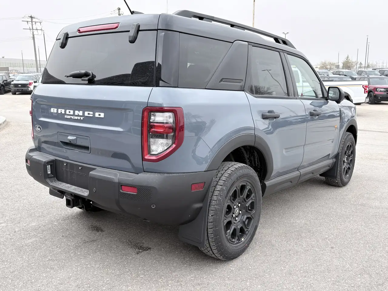 Ford Bronco Sport снимка Ford Bronco Sport