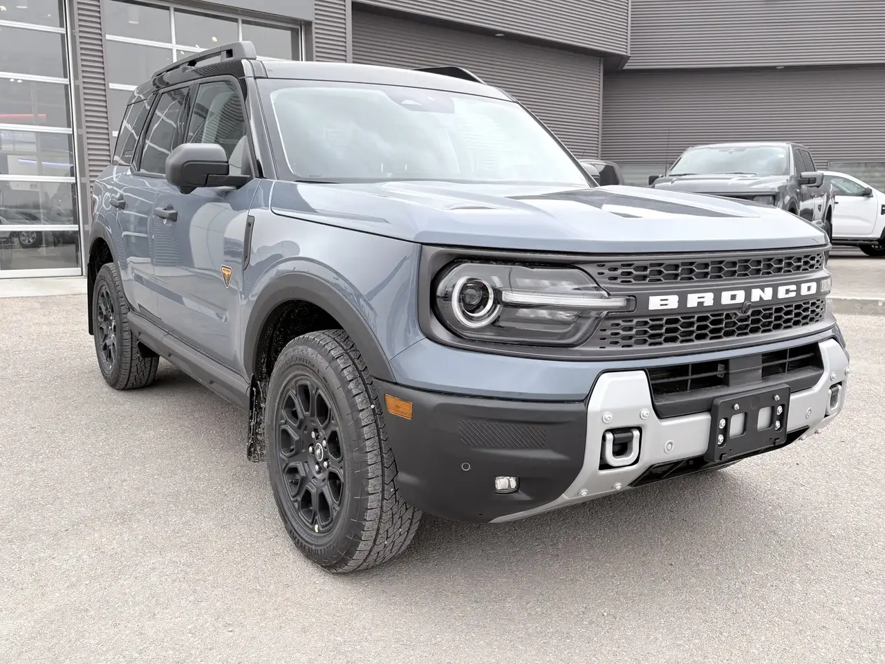 Ford Bronco Sport снимка Ford Bronco Sport
