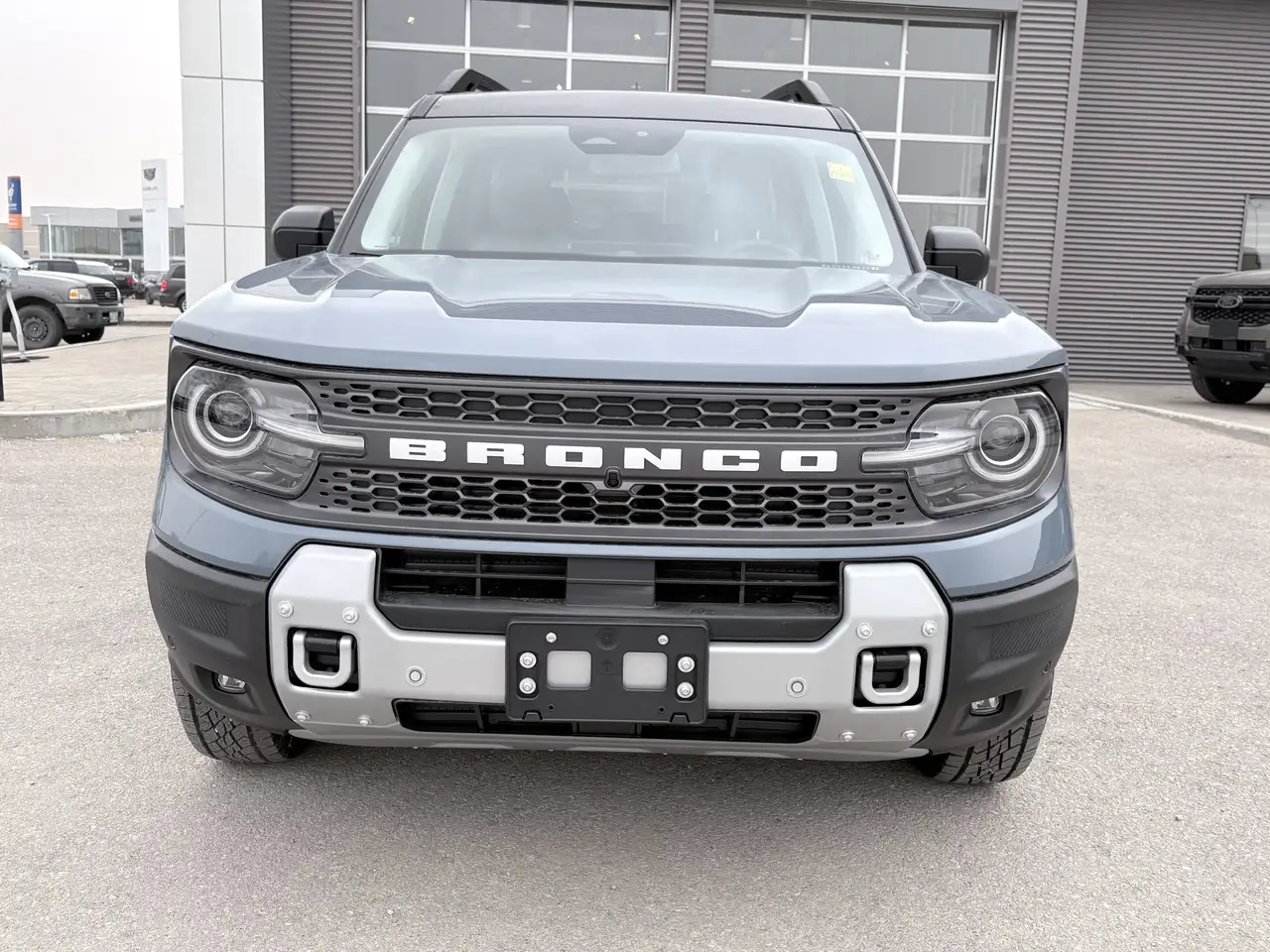 Ford Bronco Sport снимка Ford Bronco Sport