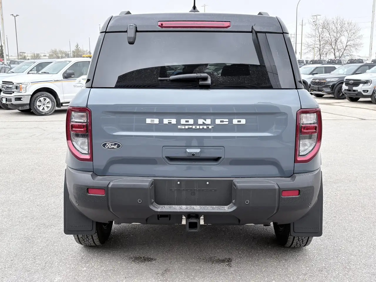 Ford Bronco Sport снимка Ford Bronco Sport