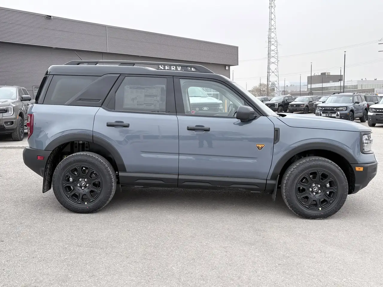 Ford Bronco Sport снимка Ford Bronco Sport