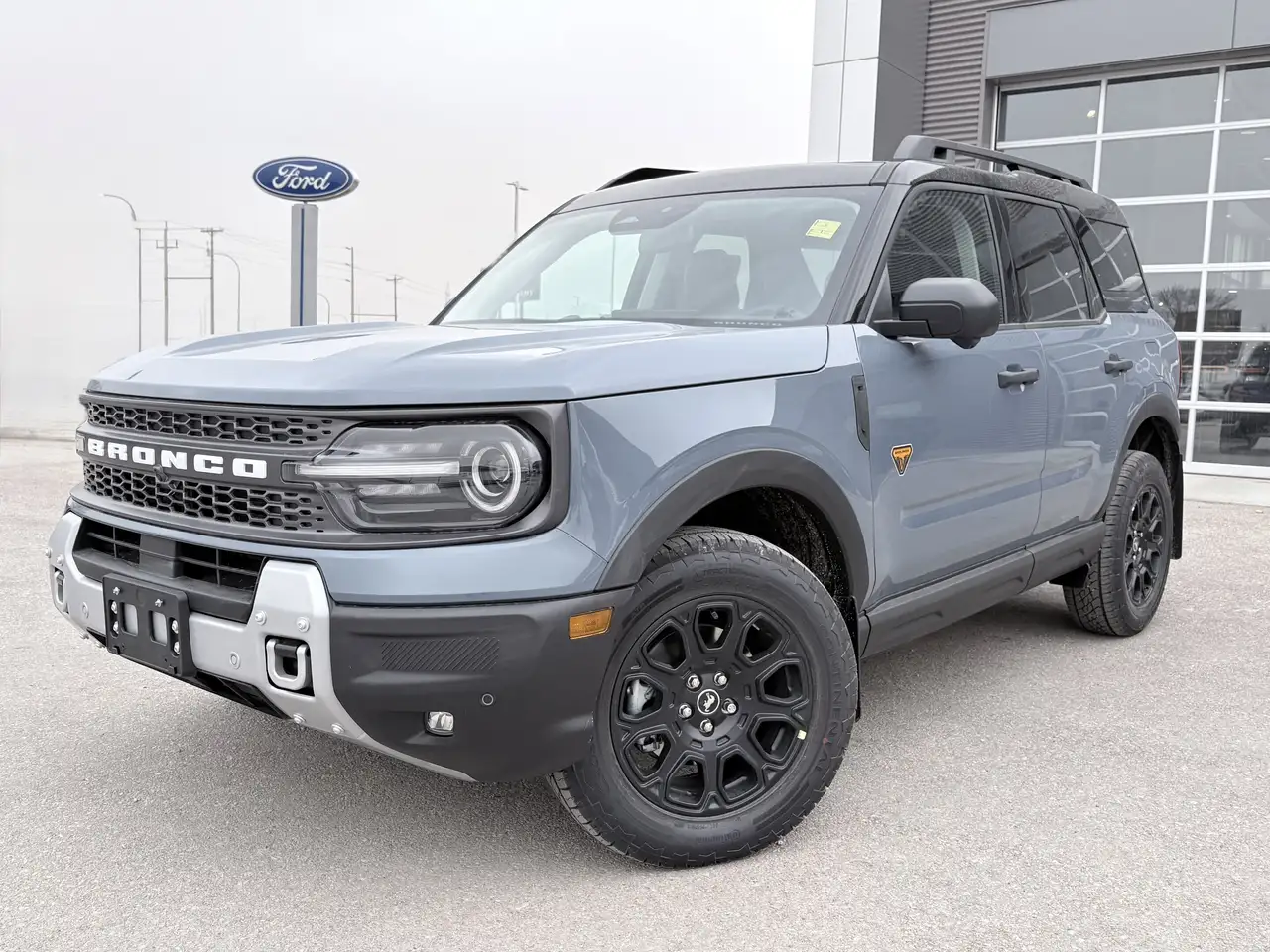 Ford Bronco Sport снимка Ford Bronco Sport