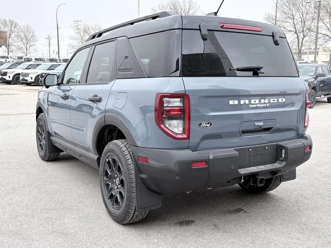 Ford Bronco Sport снимка Ford Bronco Sport