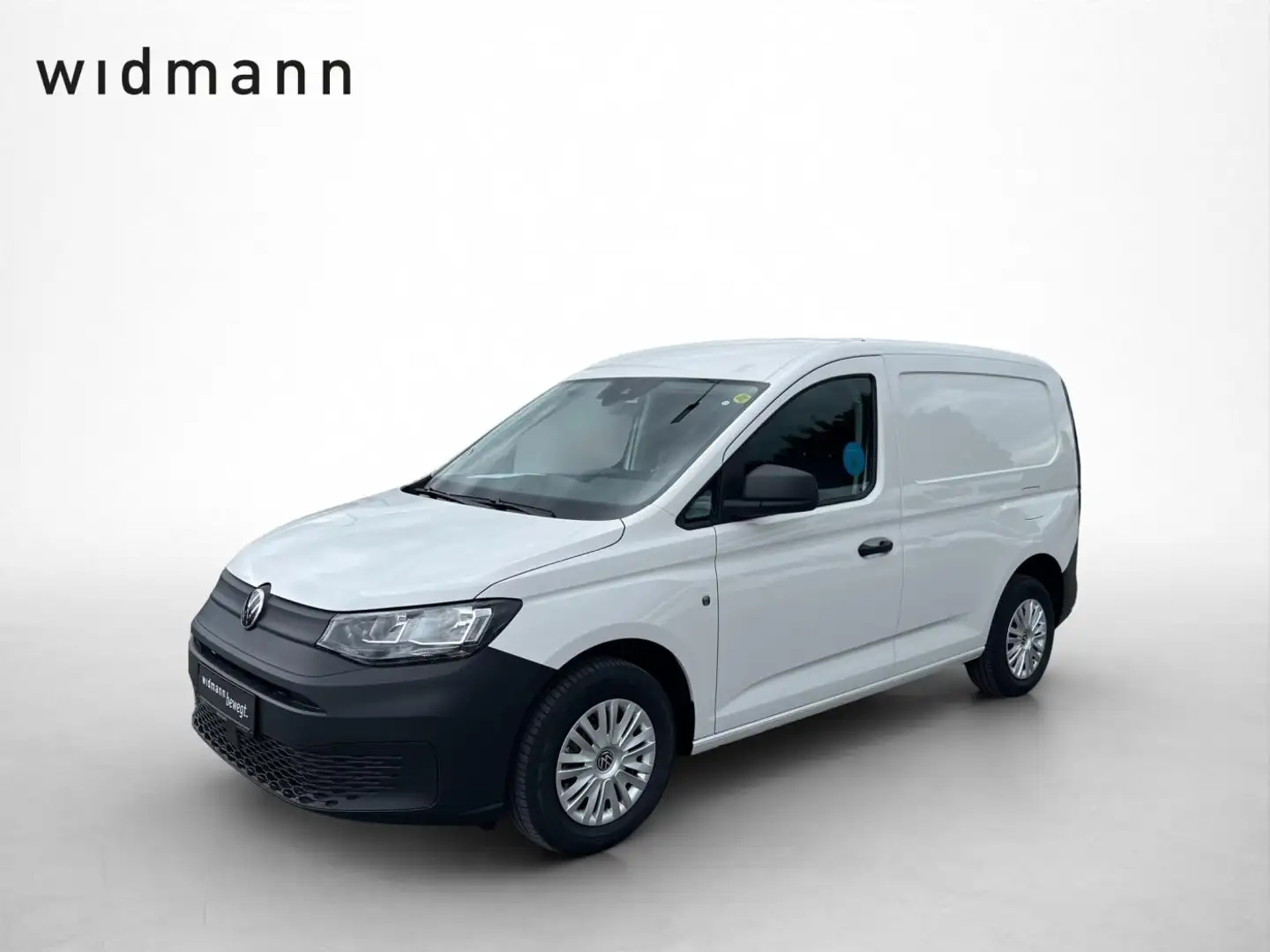 Volkswagen Caddy 2.0 TDI Cargo SpurH AHK PDC Weiß - 1