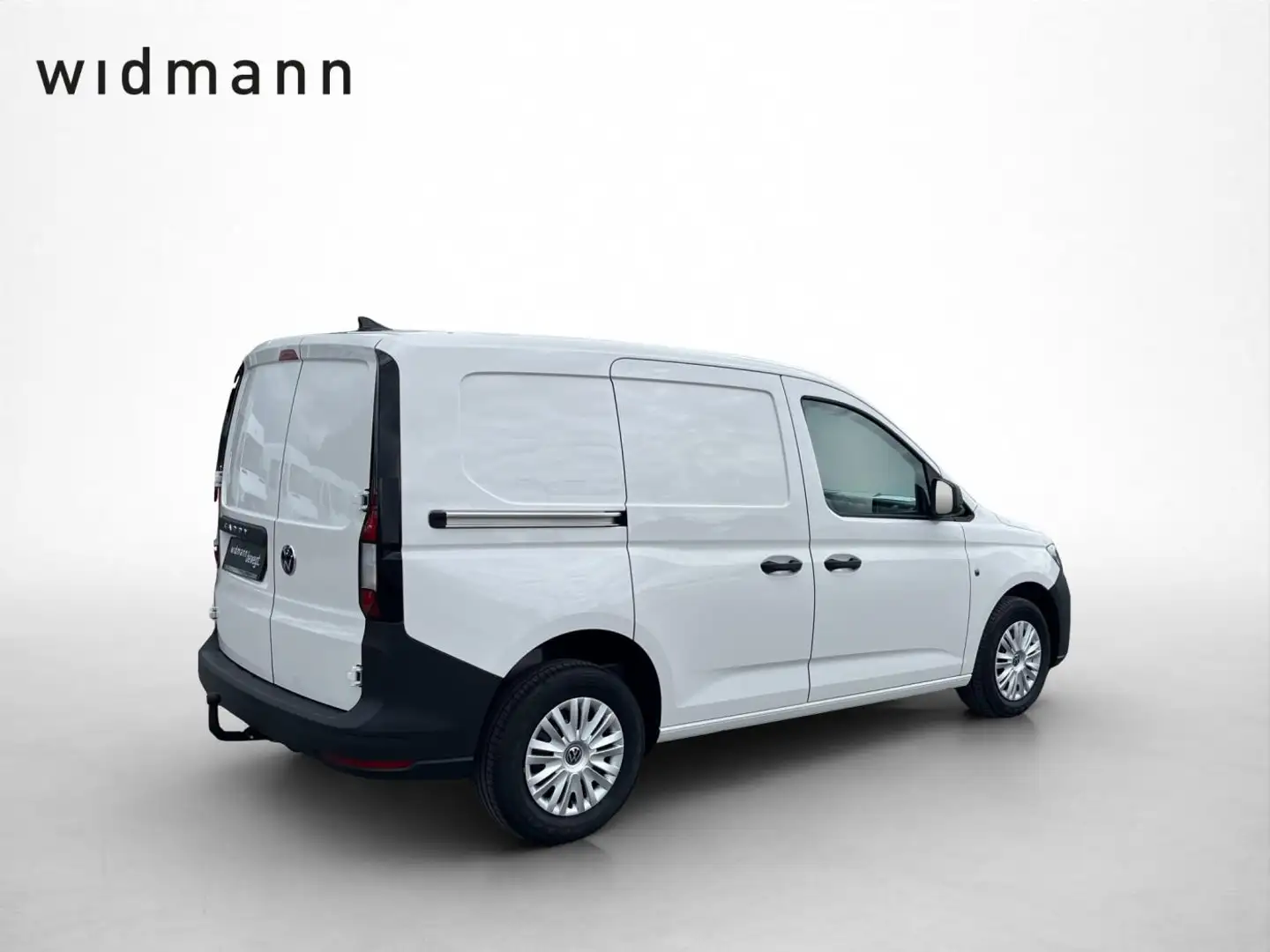 Volkswagen Caddy 2.0 TDI Cargo SpurH AHK PDC Weiß - 2