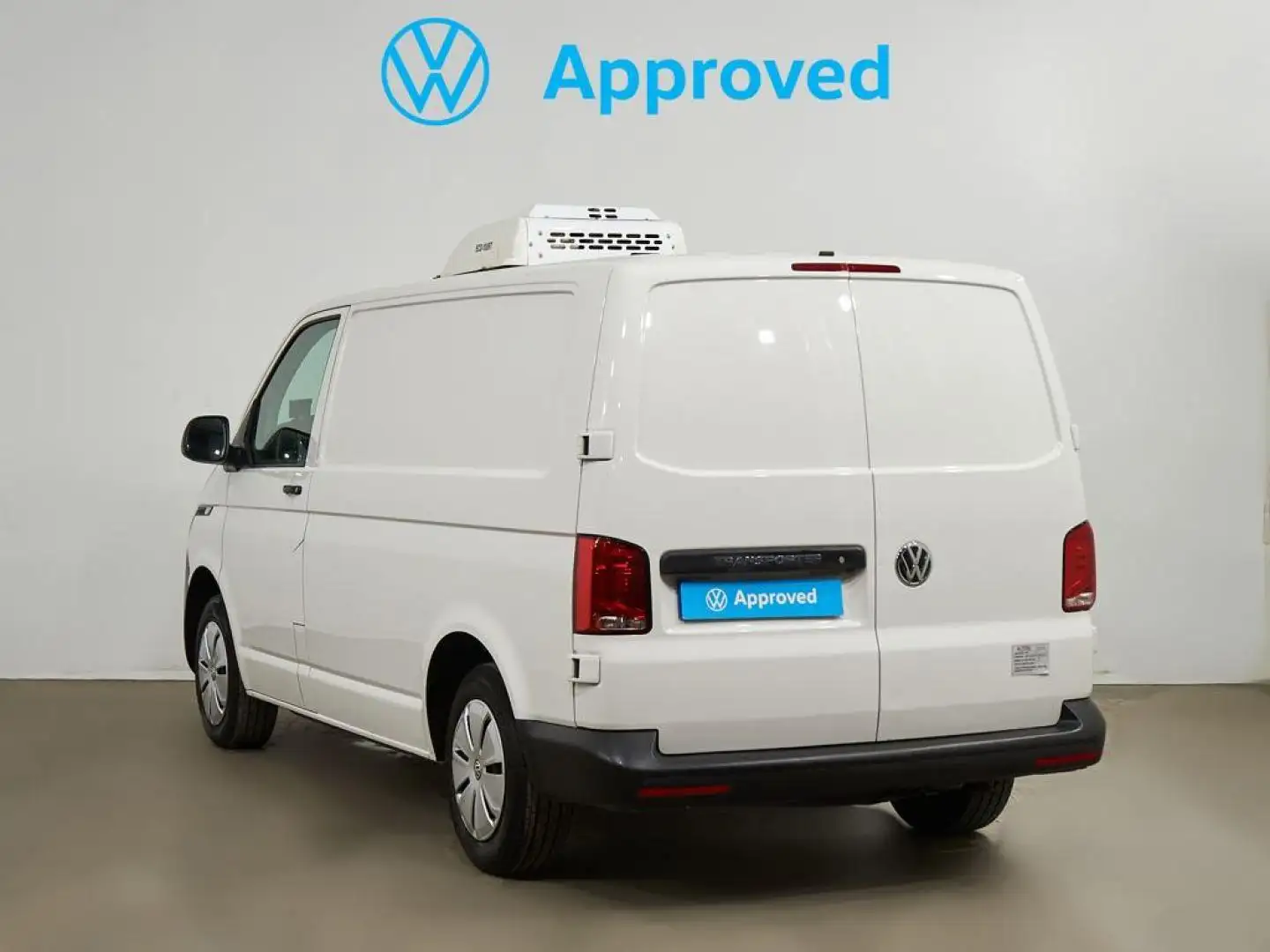 Volkswagen Transporter mixto 2.0TDI Batalla Corta 81kW Blanc - 2