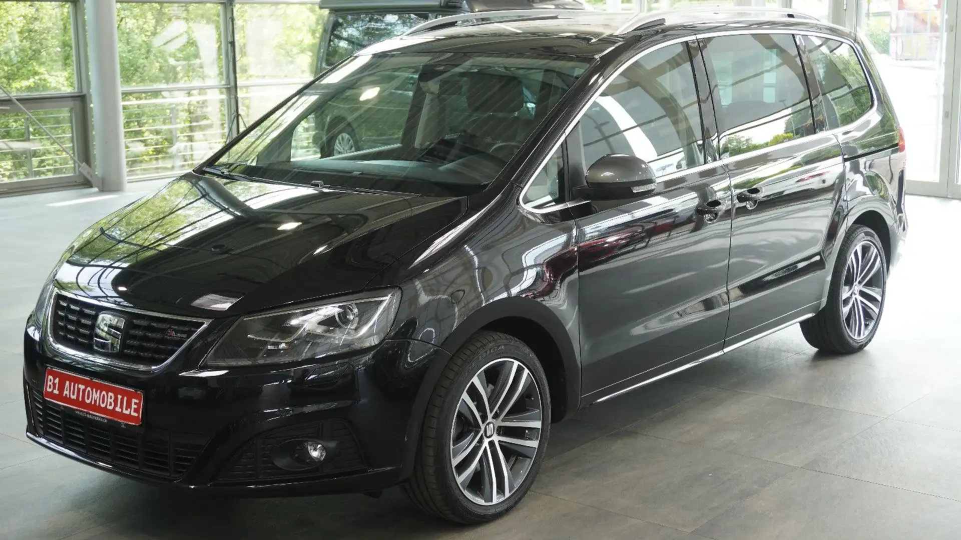 SEAT Alhambra FR-Line Allrad*ACC*AHK*STHZ*7-SITZ* Noir - 1