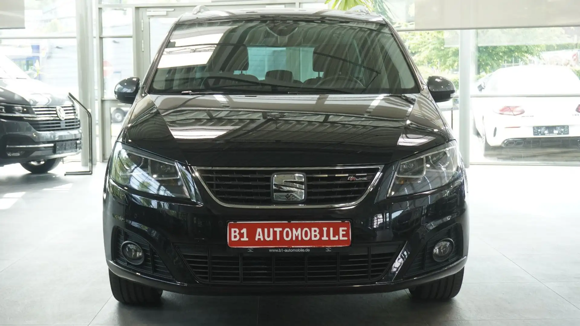SEAT Alhambra FR-Line Allrad*ACC*AHK*STHZ*7-SITZ* Noir - 2