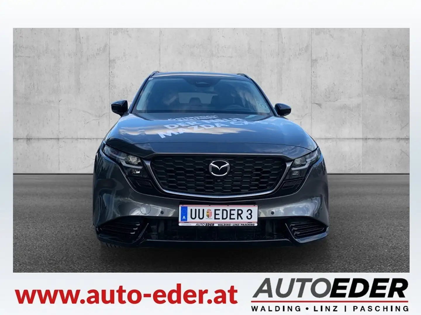 Mazda CX-5 e-Skyactiv G141 MHEV AWD Homura Aut. Grau - 2