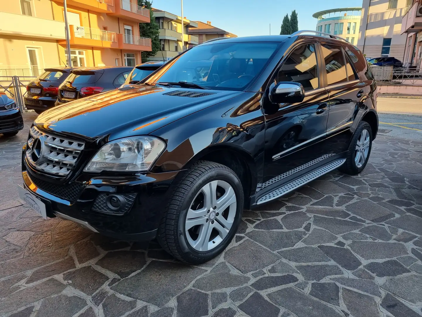 Mercedes-Benz ML 280 ML 280 cdi Chrome auto Noir - 1