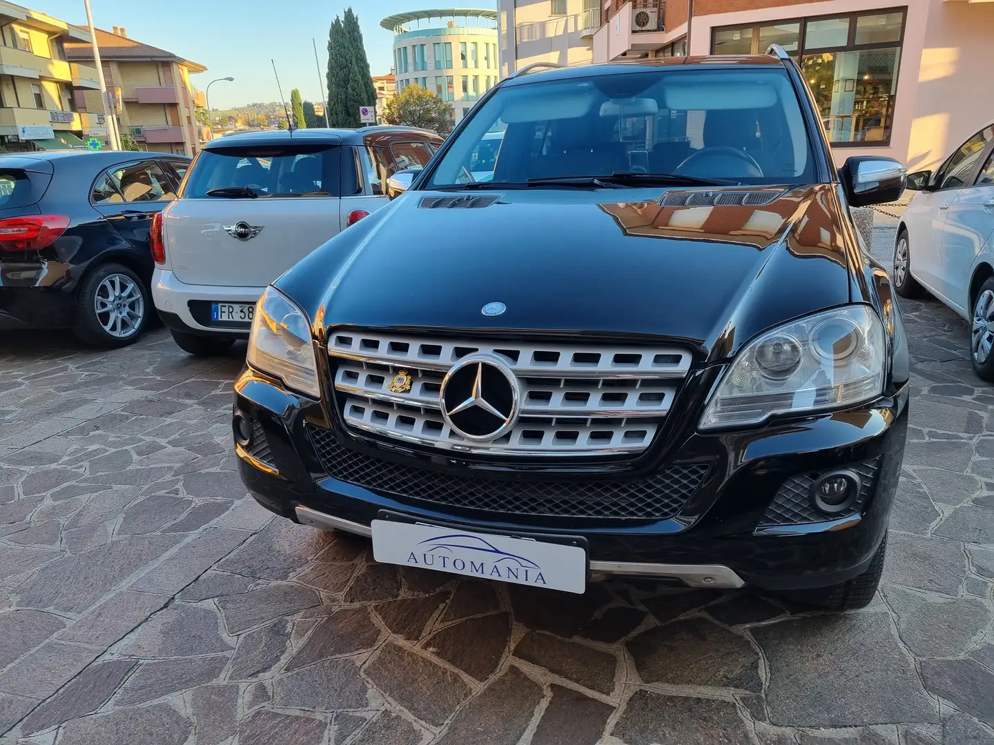 Mercedes-Benz ML 280 ML 280 cdi Chrome auto Noir - 2