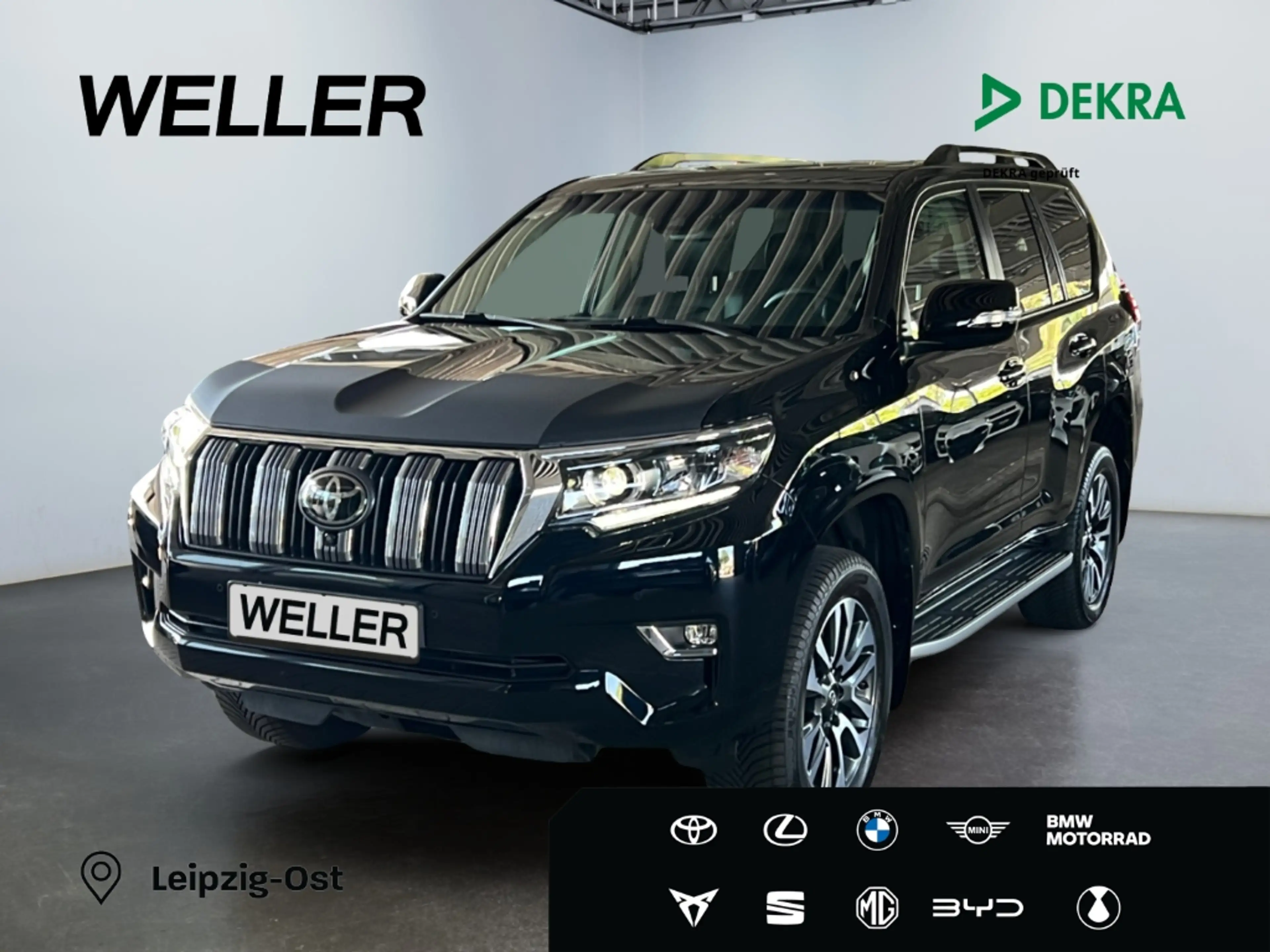 Toyota Land Cruiser 2.8 Executive *Pano*RCam*SHZ*Leder*
