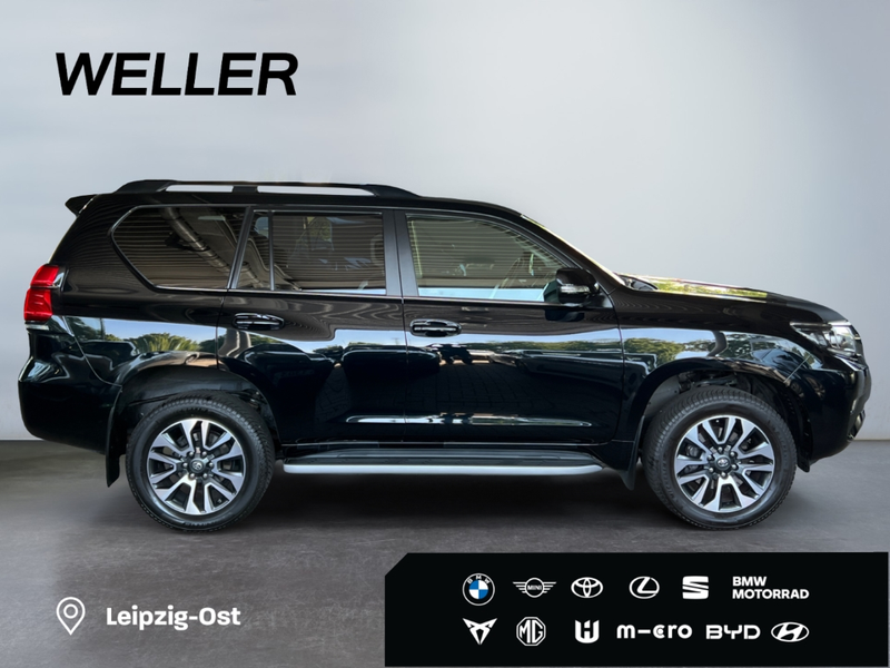 Toyota Land Cruiser 2.8 Executive *Pano*RCam*SHZ*Leder* — photo 10