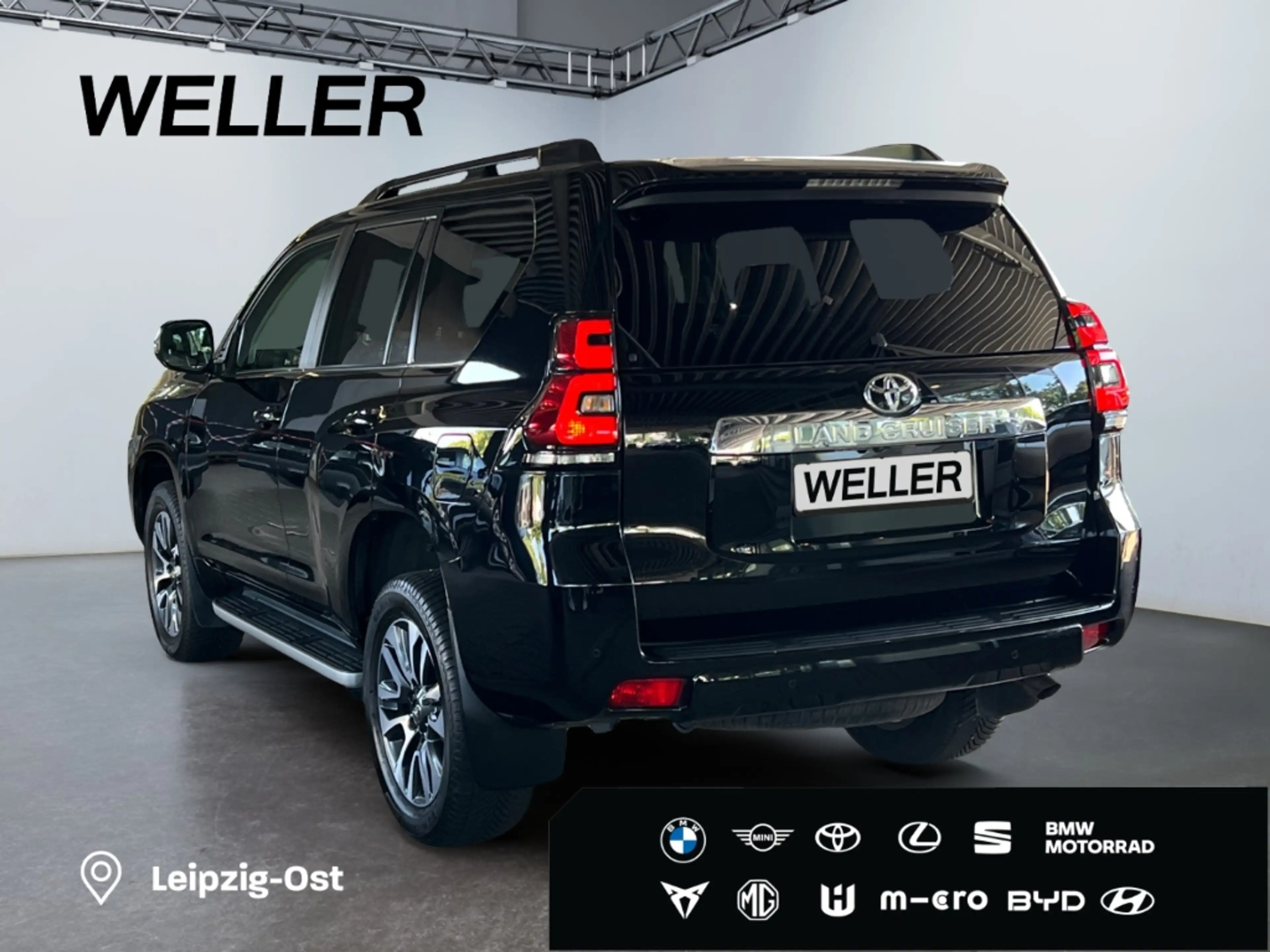 Toyota Land Cruiser 2.8 Executive *Pano*RCam*SHZ*Leder* — photo 7