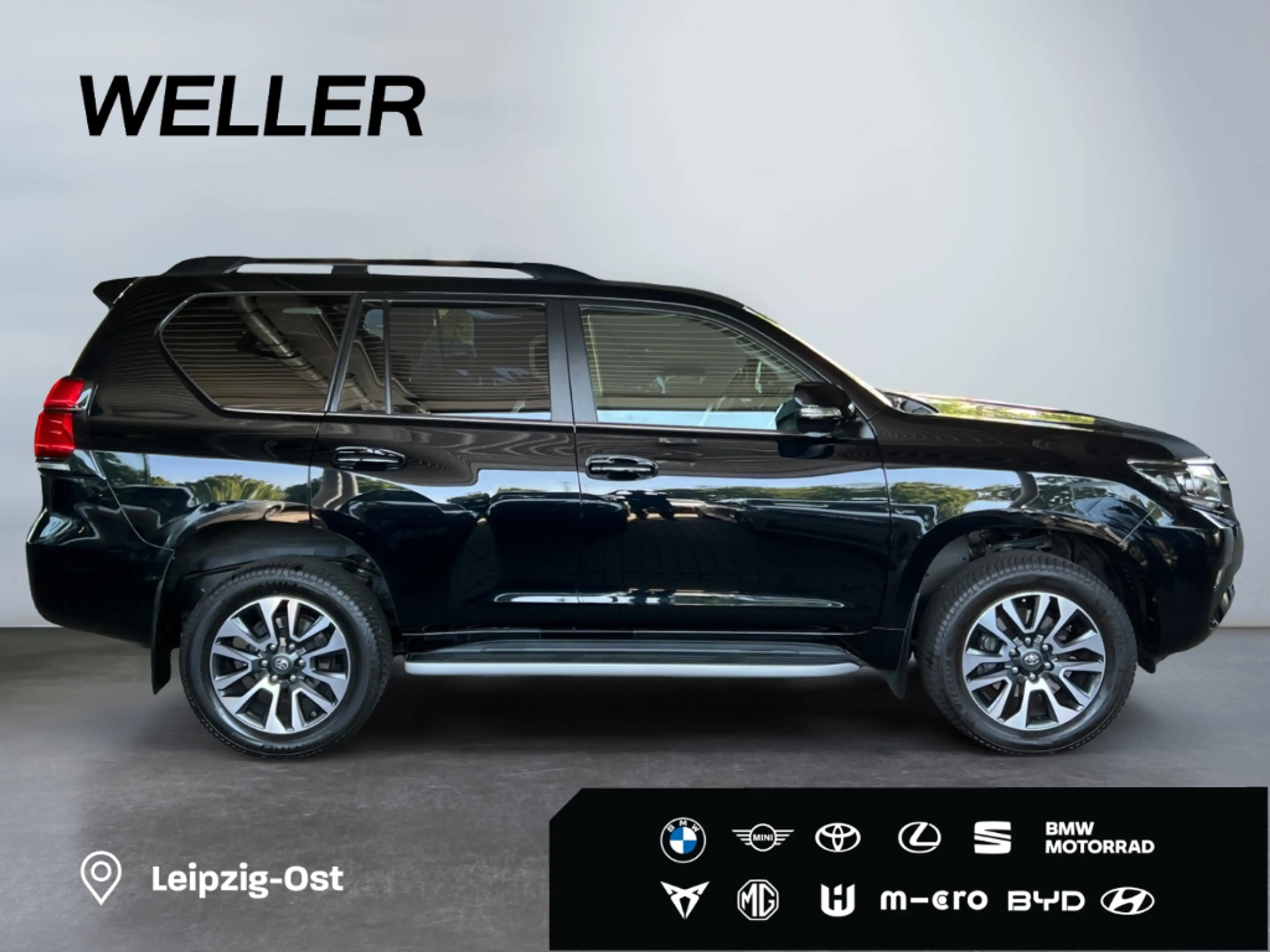 Toyota Land Cruiser 2.8 Executive *Pano*RCam*SHZ*Leder* — photo 10