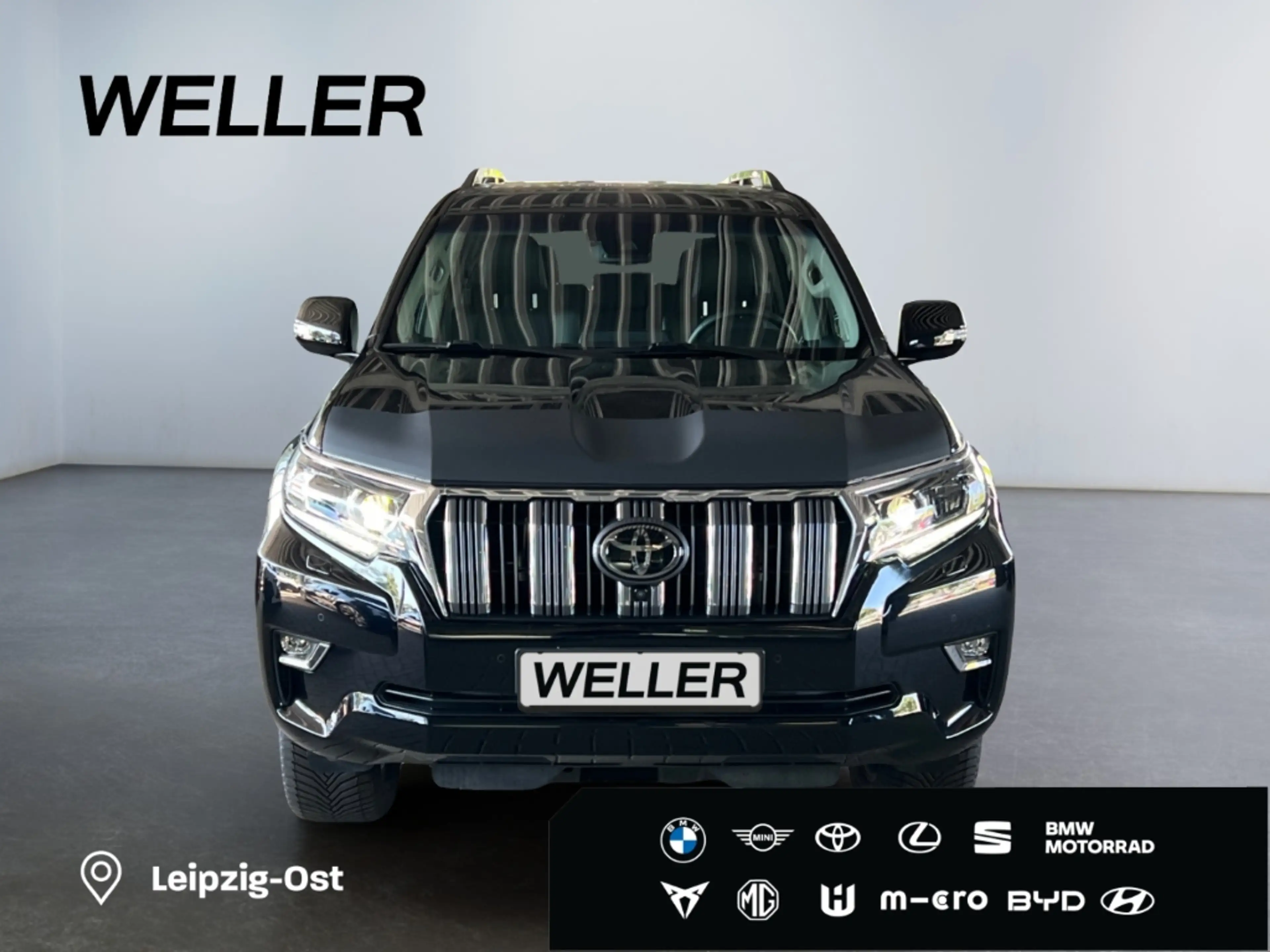 Toyota Land Cruiser 2.8 Executive *Pano*RCam*SHZ*Leder* — photo 2