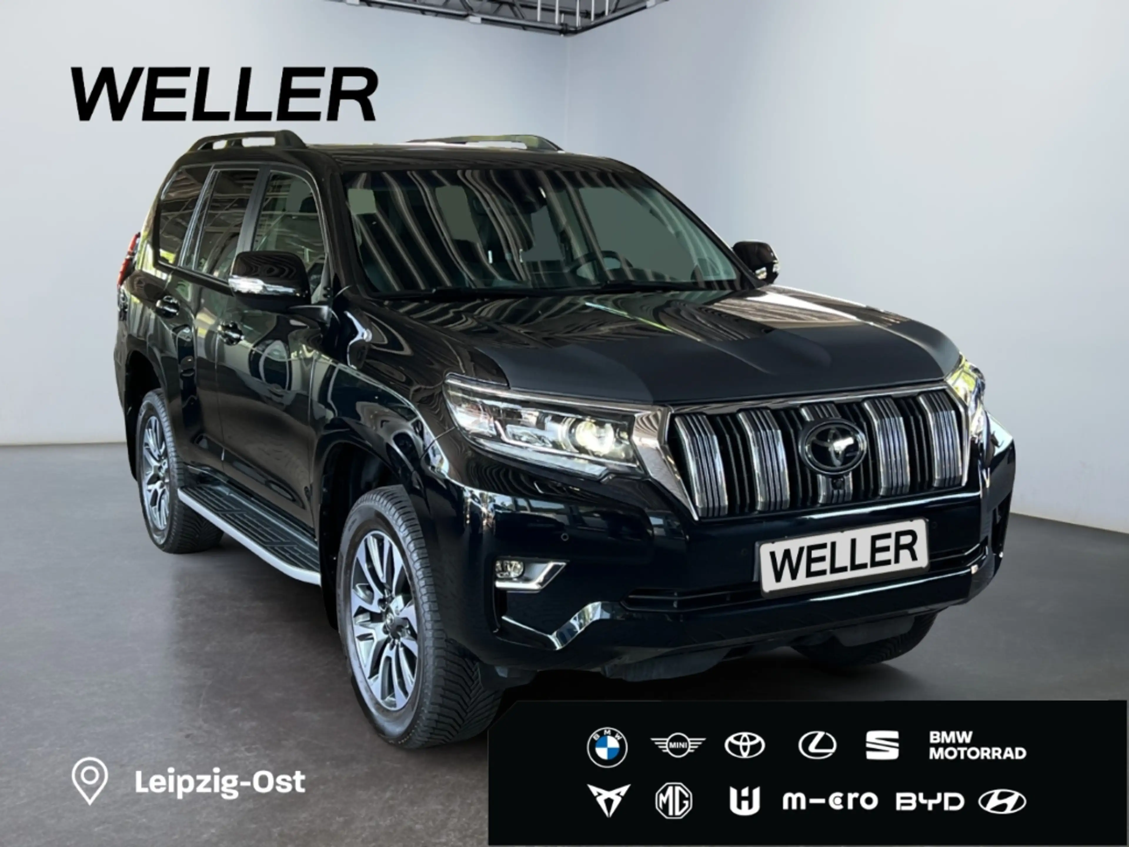 Toyota Land Cruiser 2.8 Executive *Pano*RCam*SHZ*Leder* — photo 3