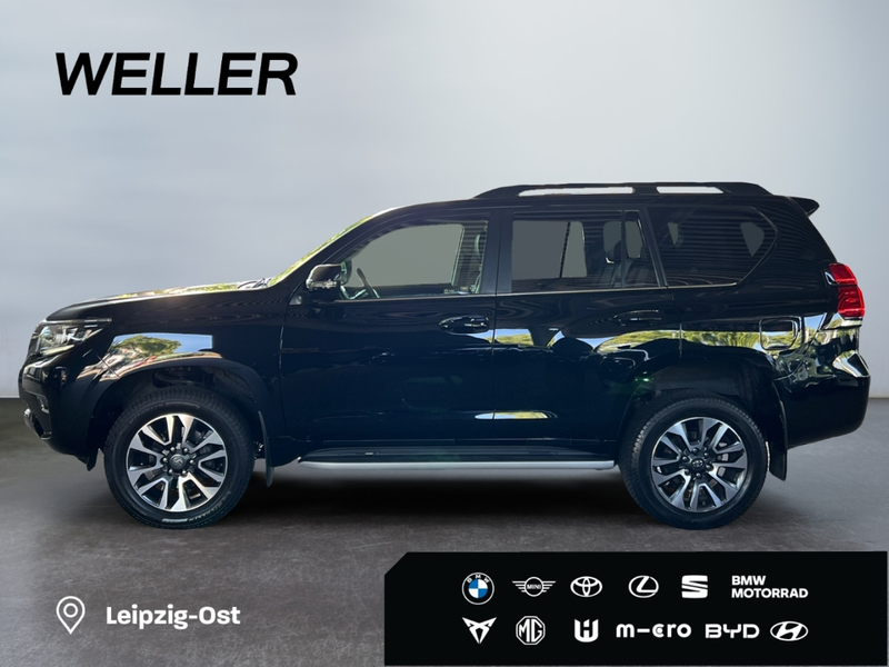 Toyota Land Cruiser 2.8 Executive *Pano*RCam*SHZ*Leder* — photo 5