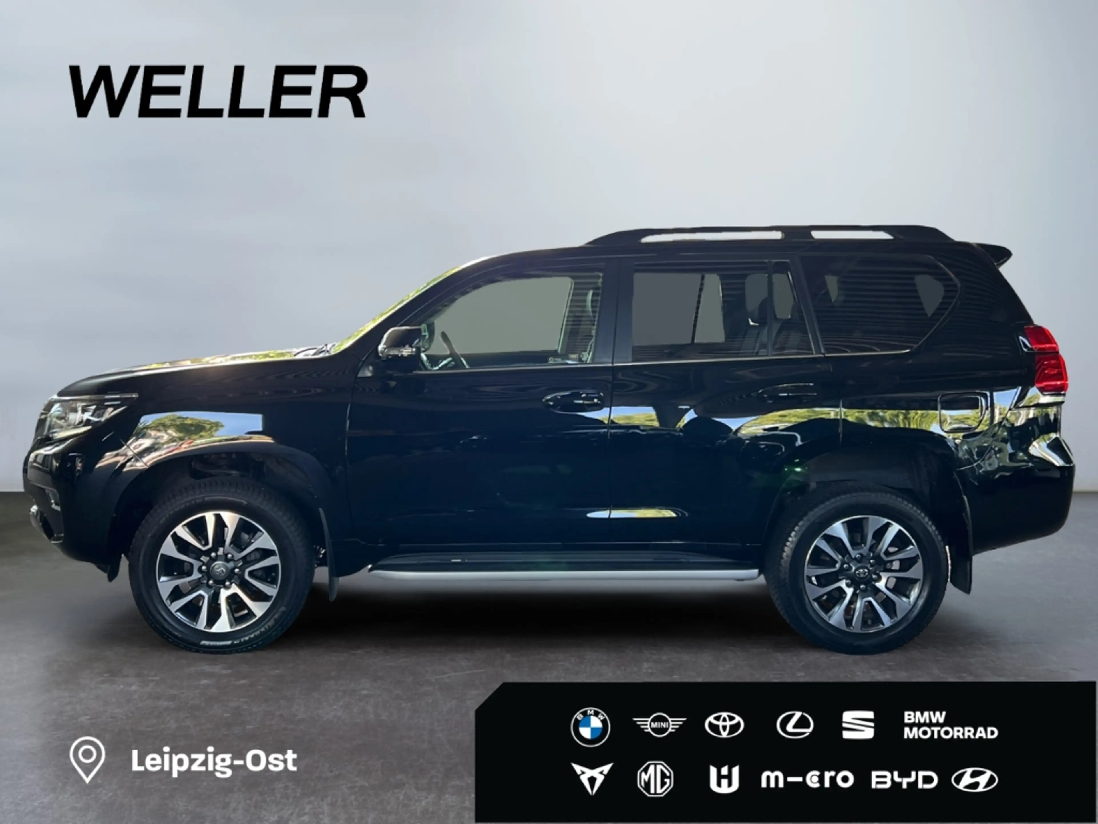 Toyota Land Cruiser 2.8 Executive *Pano*RCam*SHZ*Leder* — photo 5