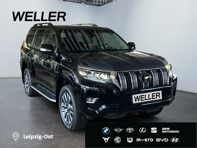 Toyota Land Cruiser 2.8 Executive *Pano*RCam*SHZ*Leder* — photo 3