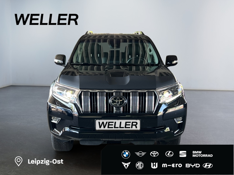 Toyota Land Cruiser 2.8 Executive *Pano*RCam*SHZ*Leder* — photo 2