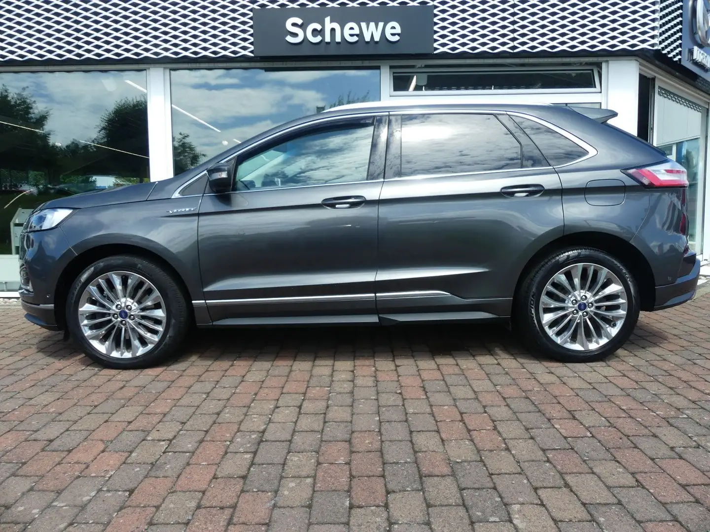 Ford Edge Vignale 4x4 STANDHEIZUNG + AHK Grigio - 2