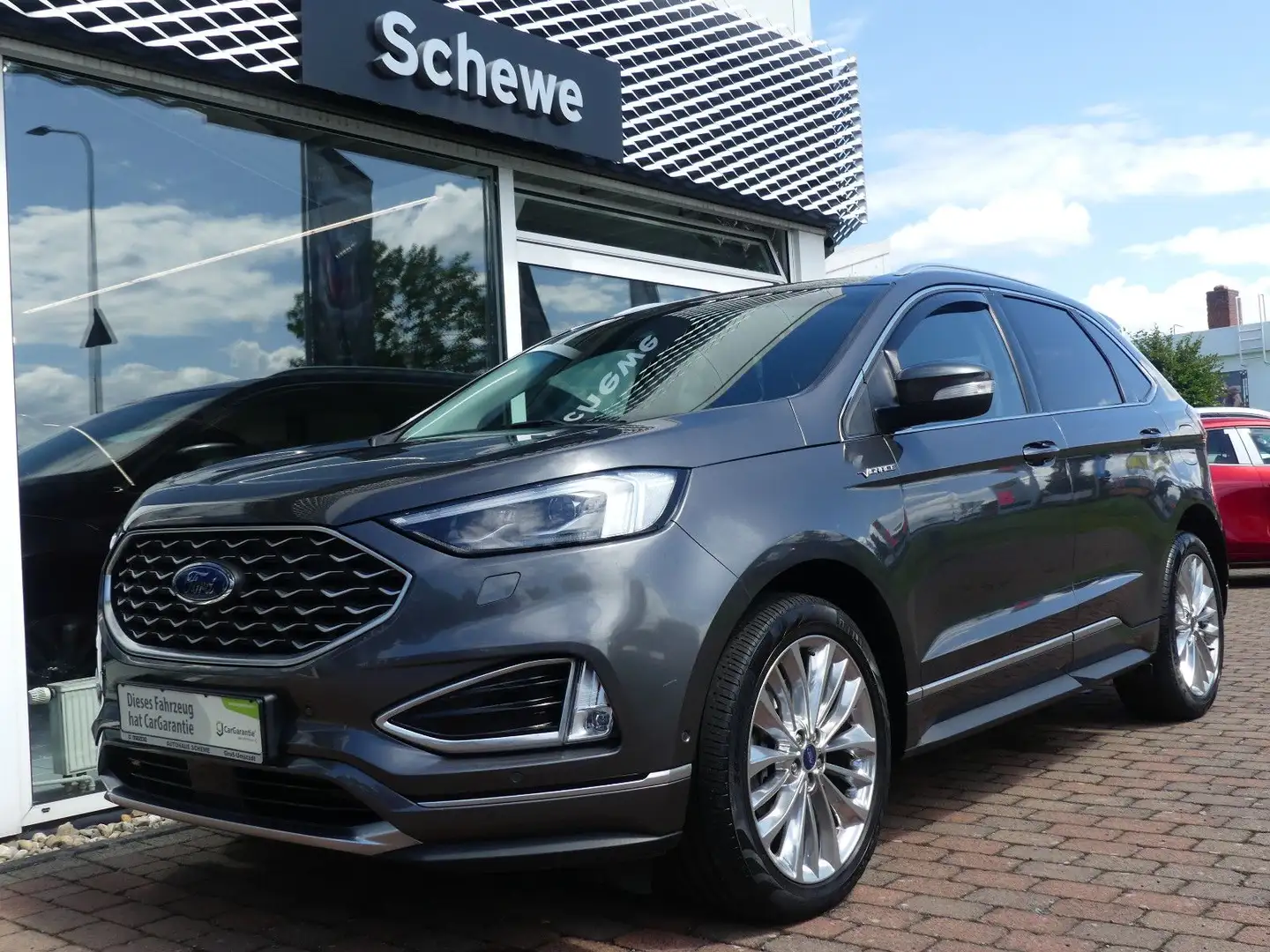 Ford Edge Vignale 4x4 STANDHEIZUNG + AHK Grigio - 1