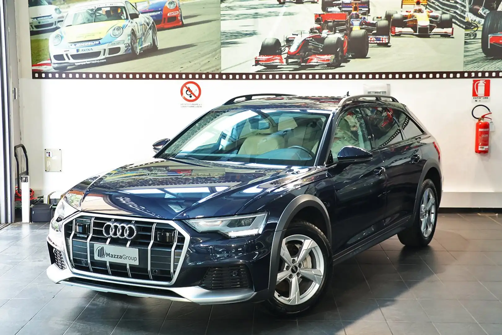 Audi A6 allroad 40 TDI Quattro S-Tronic - PELLE BEIGE/ADAS Blu/Azzurro - 1