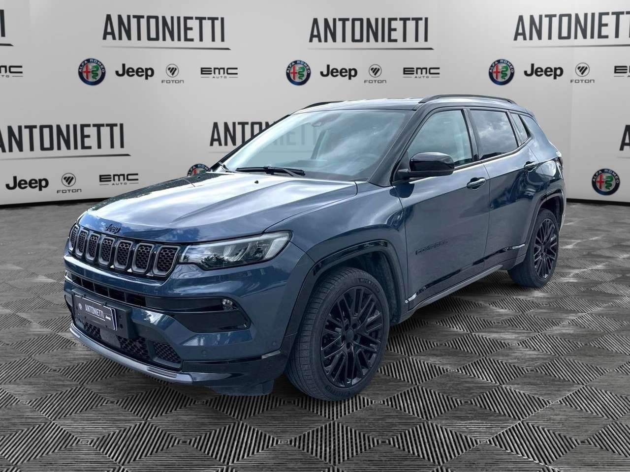 Jeep Compass Compass 1.5 Turbo T4 MHEV S 2WD 130cv DCT