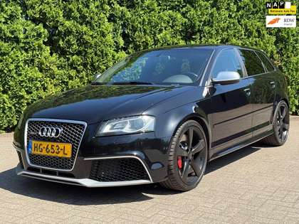 Audi RS3 Sportback 2.5 T quattro schaalstoelen zwart leer 5