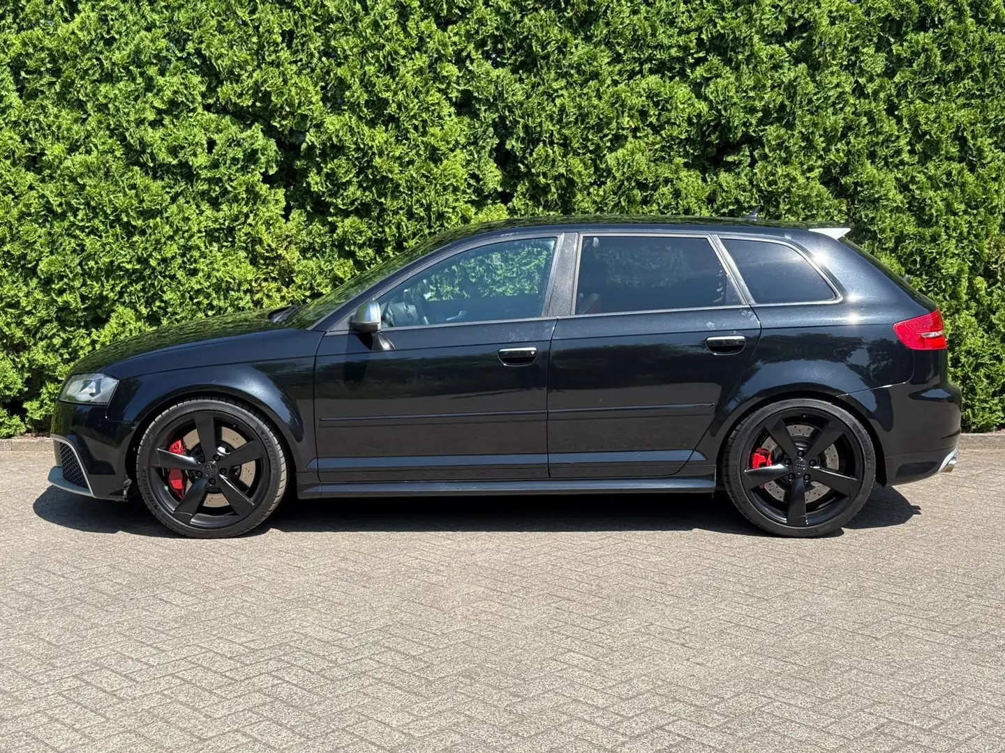 Audi RS3 A3 Sportback 2.5 T quattro schaalstoelen zwart lee Zwart - 2