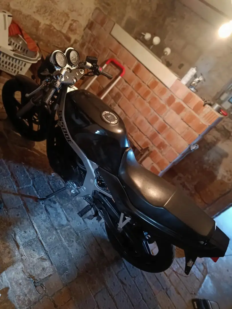 Suzuki GS 500 e Negru - 1