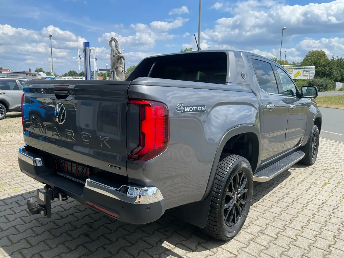 Volkswagen Amarok 3.0 TDI Aventura*LED*iACC*360° Gris - 2