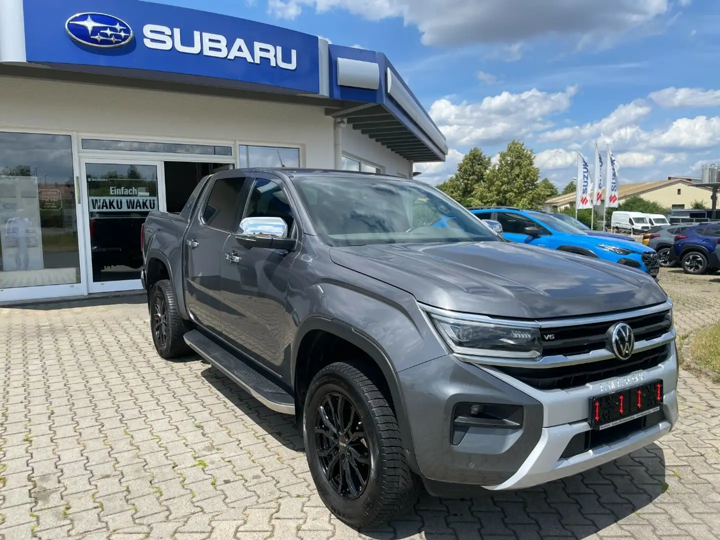 Volkswagen Amarok 3.0 TDI Aventura*LED*iACC*360° Gris - 1