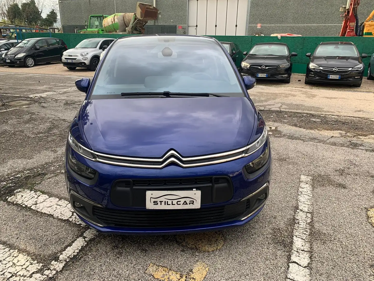 Citroen C4 SpaceTourer C4 Spacetourer 1.5 bluehdi Albastru - 2