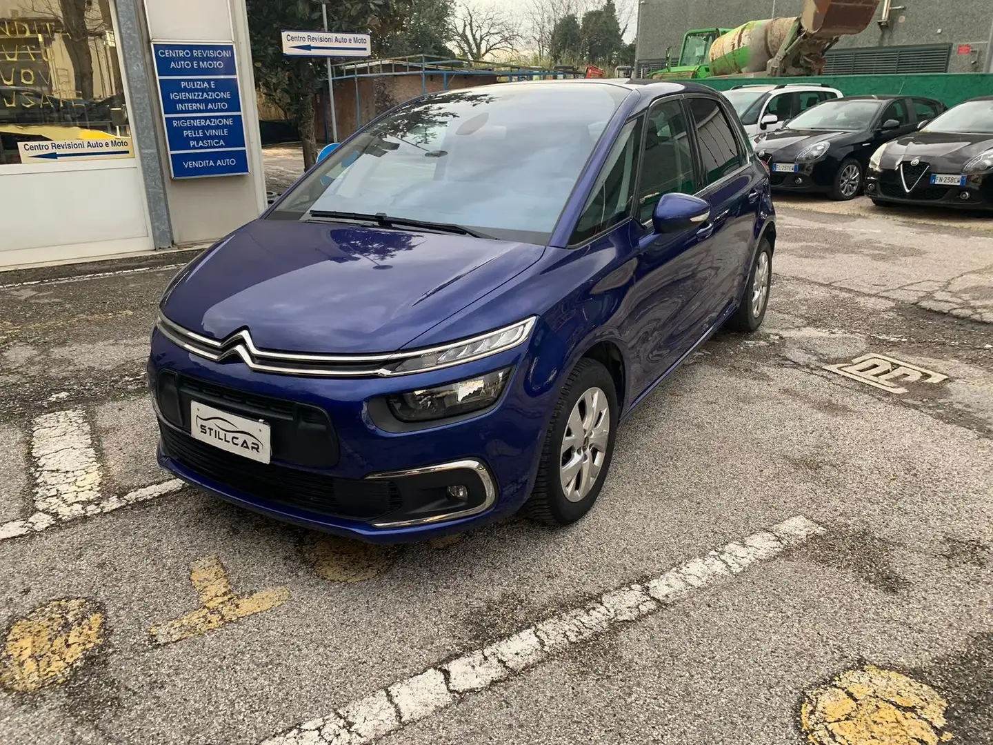 Citroen C4 SpaceTourer C4 Spacetourer 1.5 bluehdi Blu/Azzurro - 1