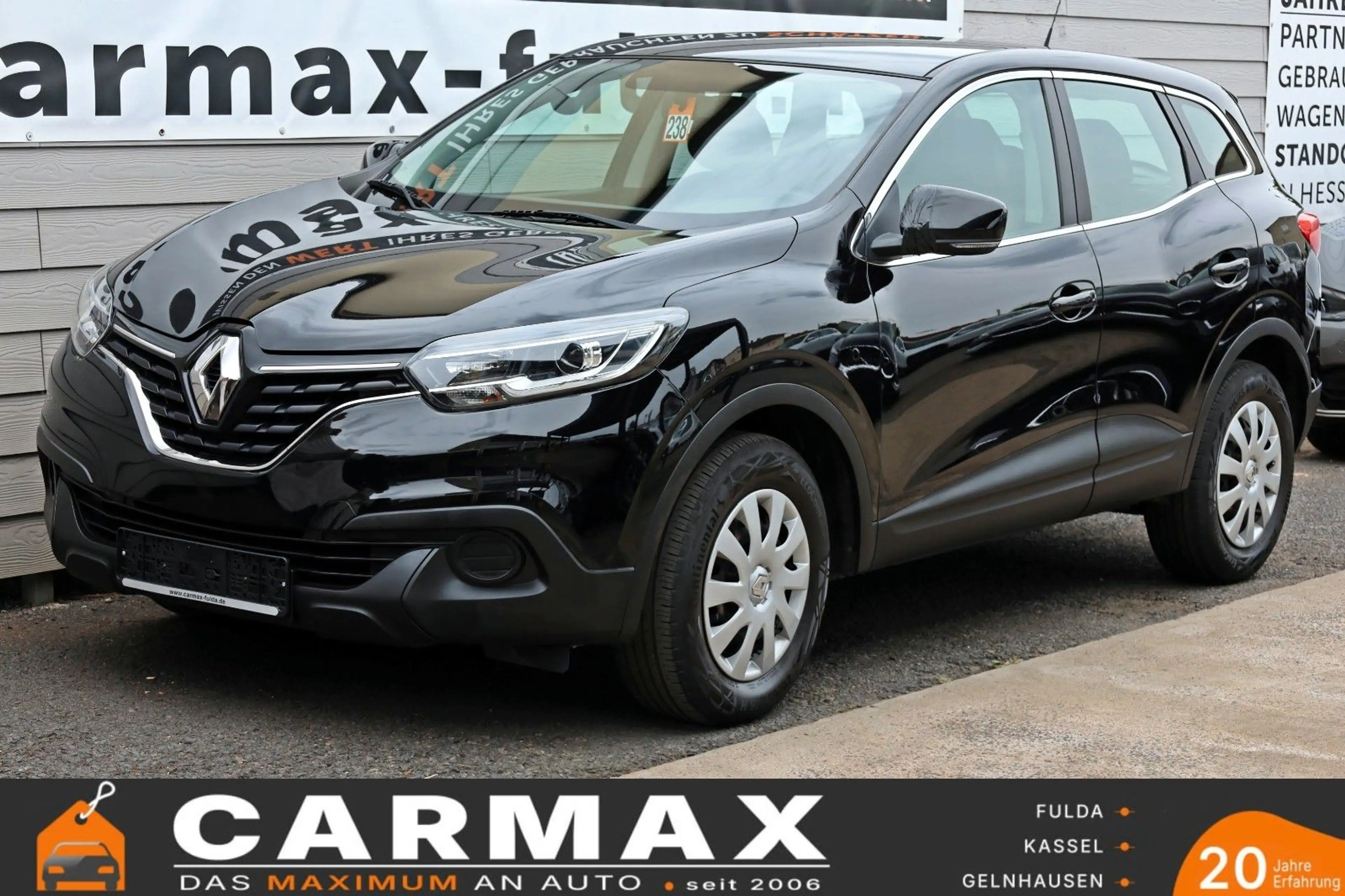 Renault Kadjar Life Klima,AHK,8 fach bereift — photo 13