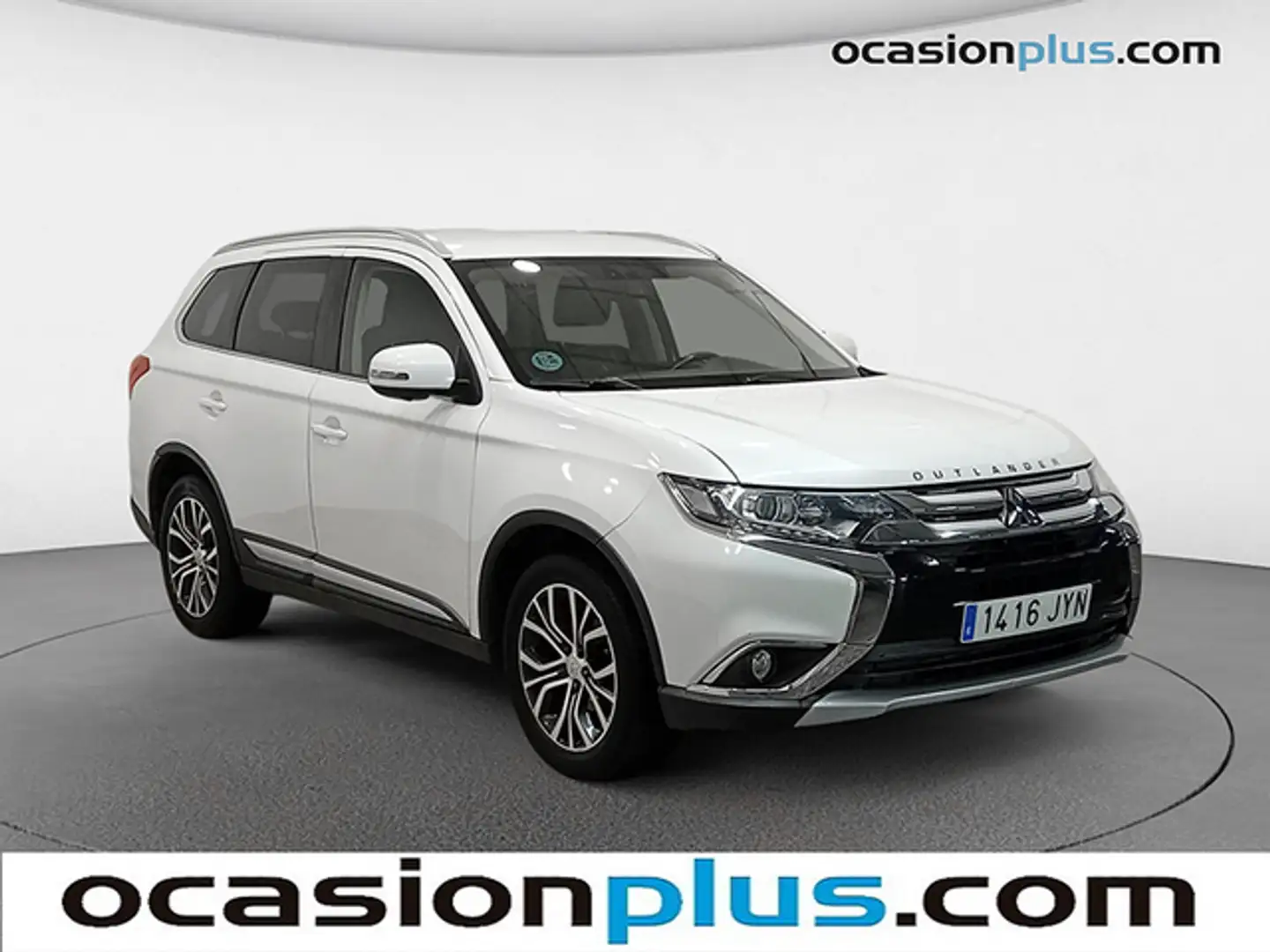 Mitsubishi Outlander 200 MPI Motion 2WD 5pl. CVT Blanc - 2