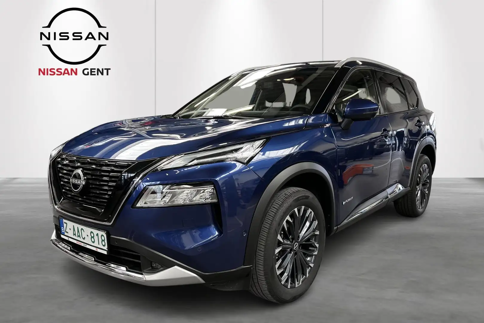 Nissan X-Trail e-POWER 2WD Tekna Plus // GMS STORE NISSAN GENT Blauw - 1