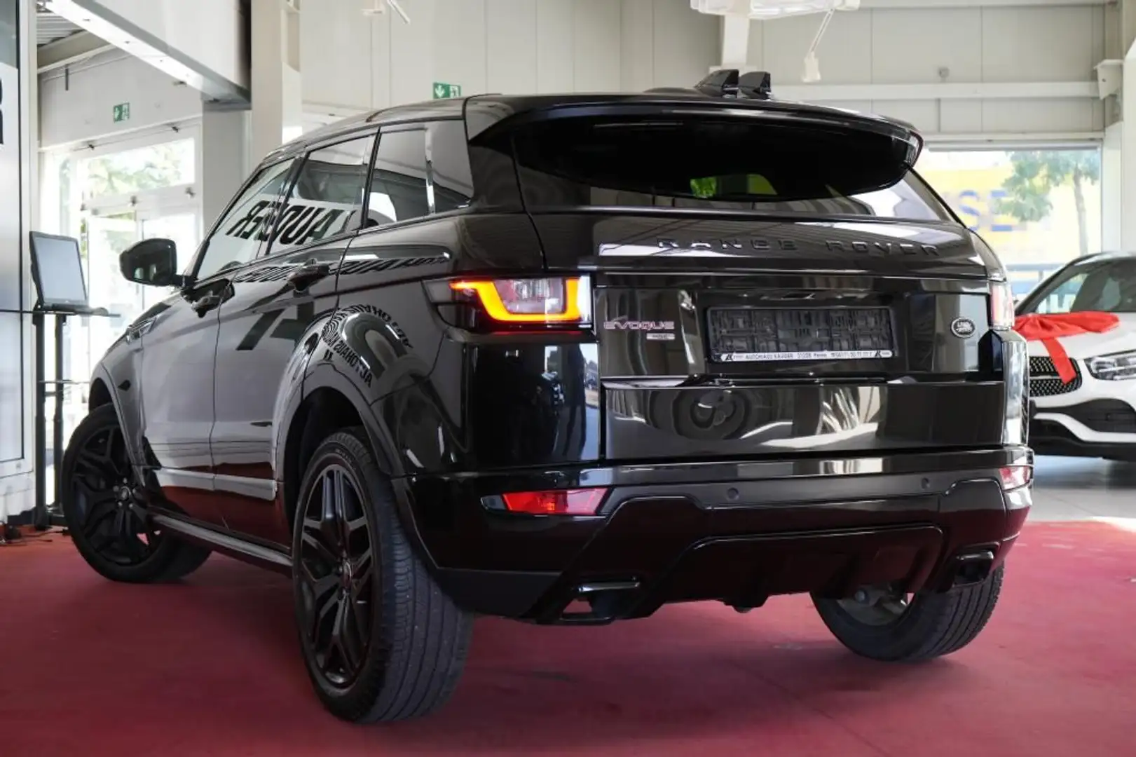 Land Rover Range Rover Evoque HSE Dynamic TD4 *LED*Navi*Kam Schwarz - 2
