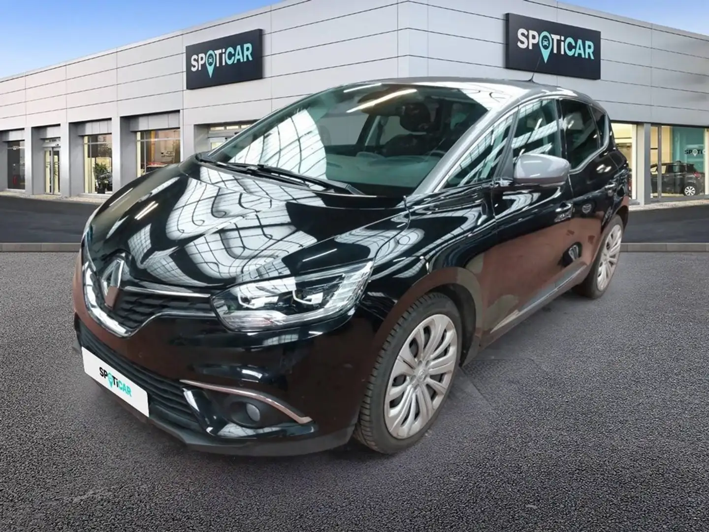 Renault Scenic TCe 115 GPF Intens Black - 1